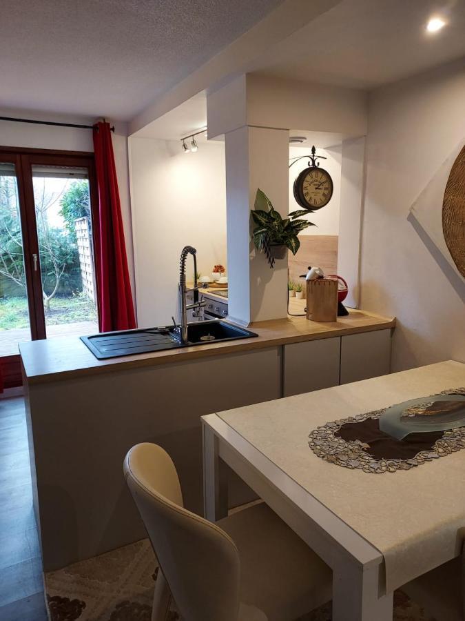 Residence Du Vieux Chateau Jardin & Parking Gratuit Μυλούζη Εξωτερικό φωτογραφία